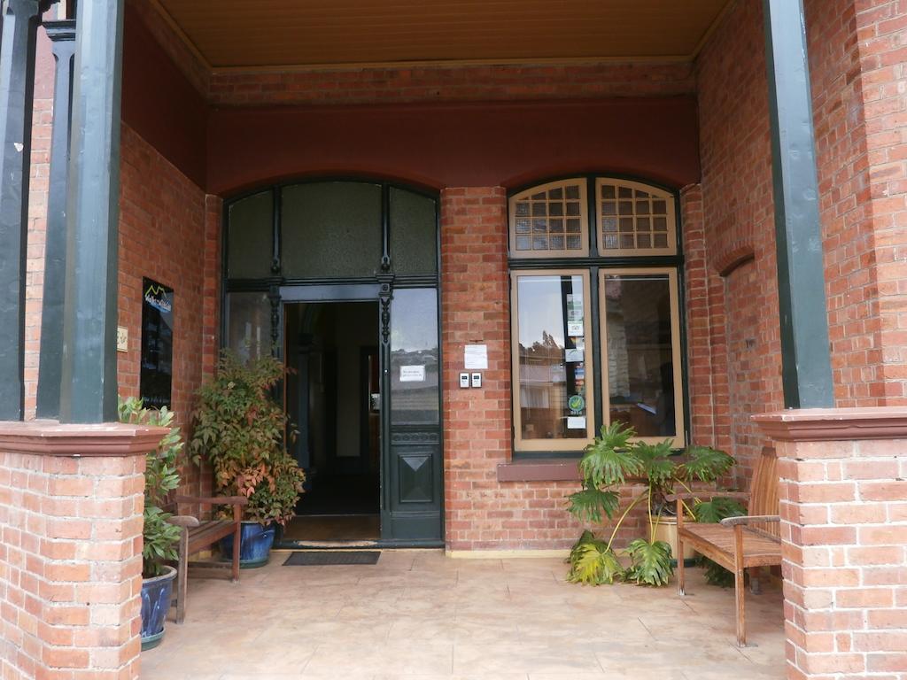 Launceston Backpackers Pansiyon Dış mekan fotoğraf